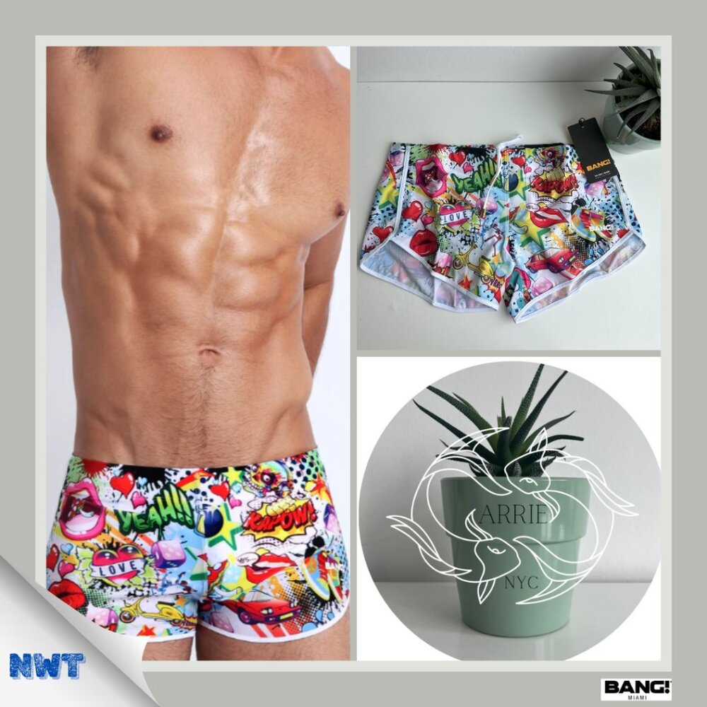 BANG! - Yeah Yeah - Swim Shorts (M)
